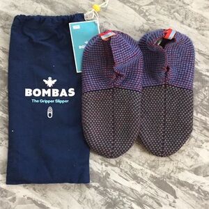 Bombas Men's Slippers - Blue and gray men’s size large